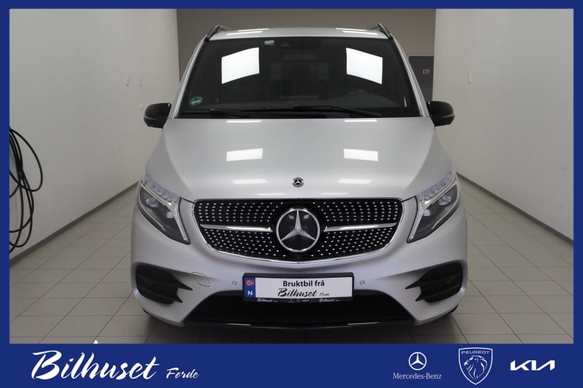 Bilde 5 av Mercedes-Benz V 300d 4MATIC 3.1t VI LEVERER OVER HEILE LANDET