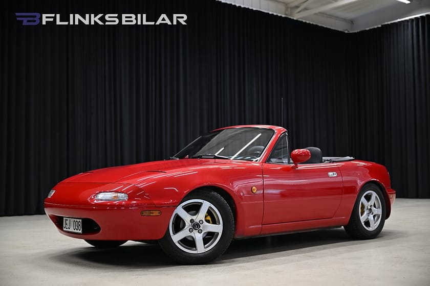 Bild 1 av Mazda MX-5 1.6 115HK Softtop|