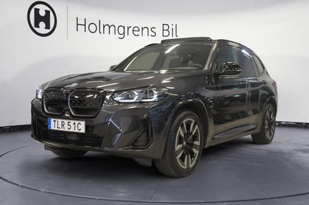 BMW iX3 Charged M Sport Kamera Fartpilot Pro Rattv Rm