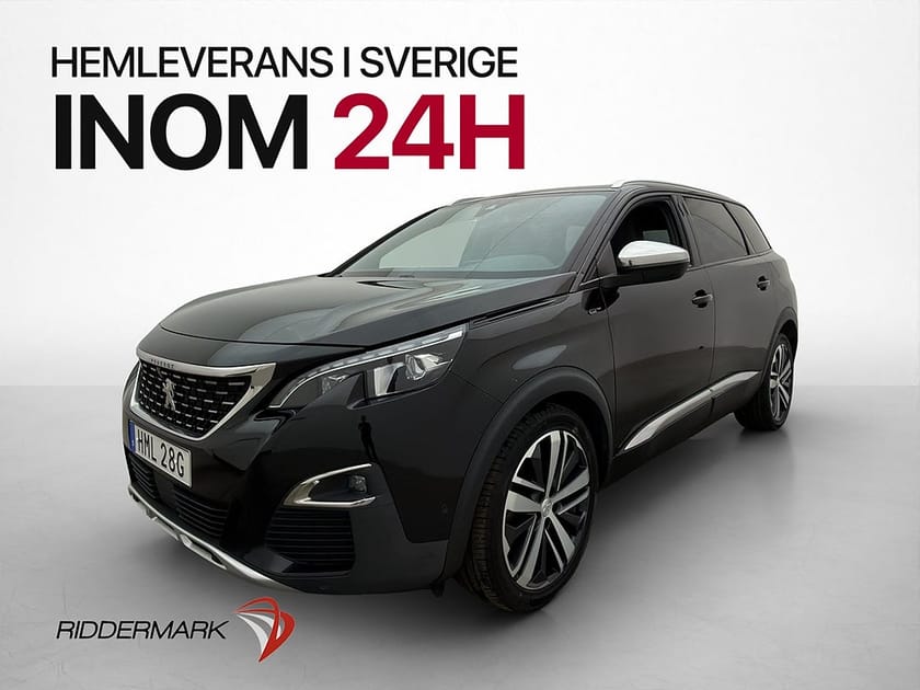 Bild 1 av Peugeot 5008 GT 7-Sits Focal Kamera Navi Halvskinn Dragkrok