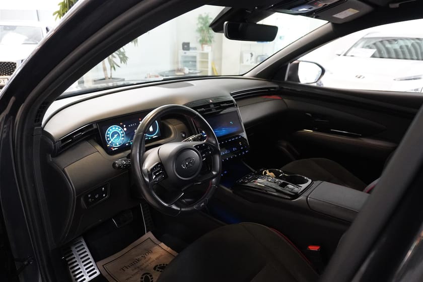 Bild 3 av Hyundai Tucson PHEV Advanced N-Line AWD Drag 265hk