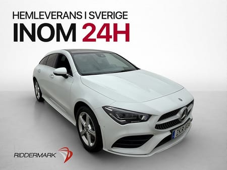 Mercedes-Benz CLA 250 e Shooting Brake CLA250 AMG Pano Widescreen Kamera Värm MOMS