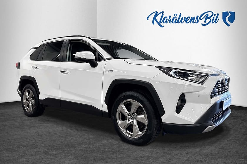 Bild 4 av Toyota RAV4 Hybrid AWD-i E-CVT Executive (222hk) JBL Dragkrok 360°