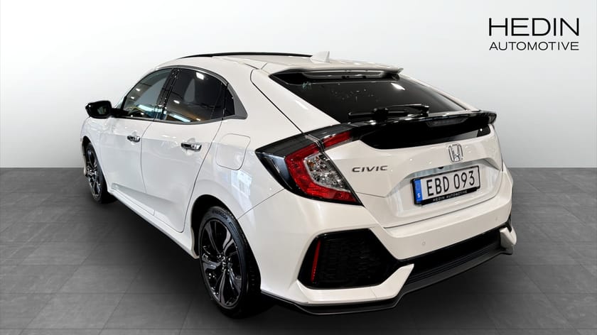 Bild 4 av Honda Civic 5-dörrar 1.5 i-VTEC Turbo / LÄDER / GLASTAK / NAVI