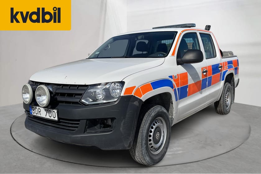 Bild 1 av Volkswagen Amarok DoubleCab 3.0t 2.0 TDI 4motion (122hk) Dragkrok