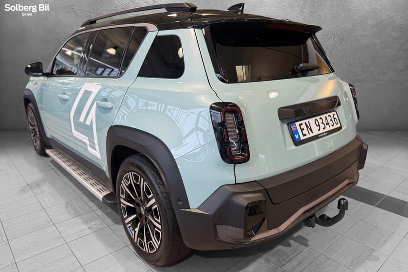 Bilde 4 av Renault 4 E-Tech Iconic KROK/ISO/CARPLAY/LED