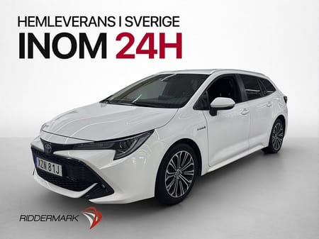 Toyota Corolla Touring Sports Hybrid 122hk Style Kamera Rattvärme
