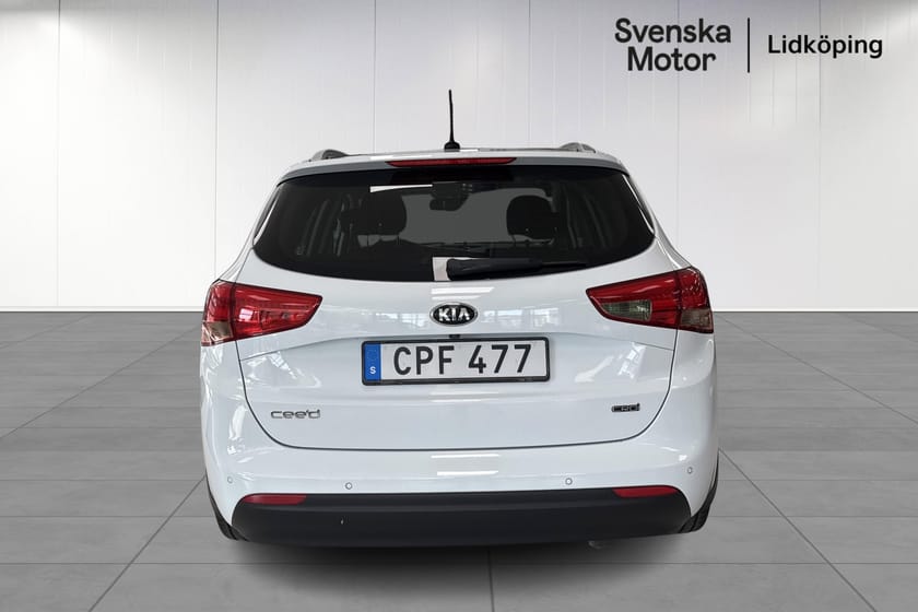 Bild 4 av Kia cee'd_sw 1.6 CRDi I Panorama I GPS I S&V hjul
