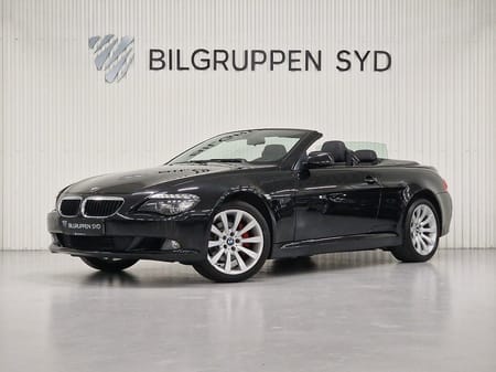 BMW 630i Convertible 630 272hk |Sv-Såld|Xenon|Navi|Lågmil|
