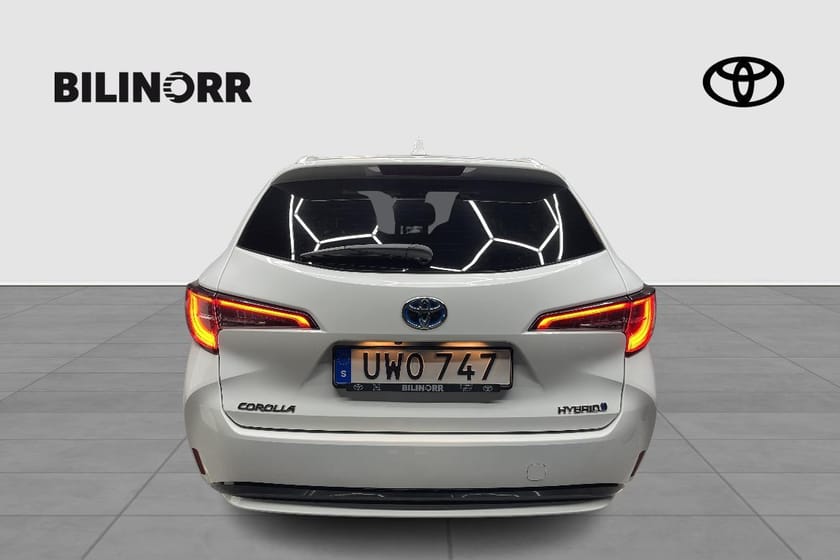 Bild 3 av Toyota Corolla Touring Sports Hybrid 1,8 STYLE V-HJUL