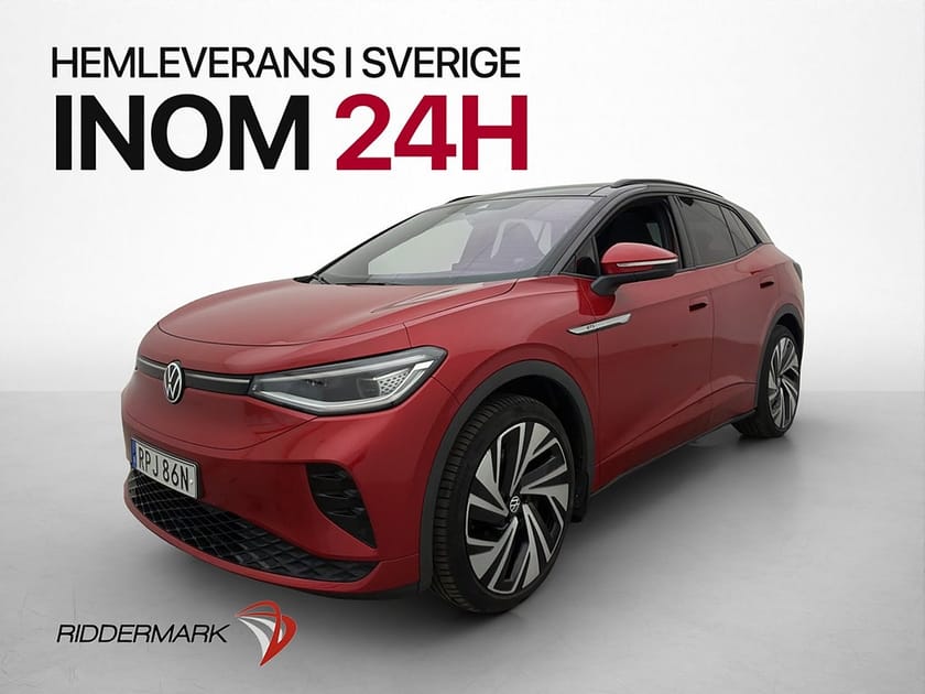 Bild 3 av Volkswagen ID.4 GTX Top Sport 360 Massage Pano HUD Drag MOMS