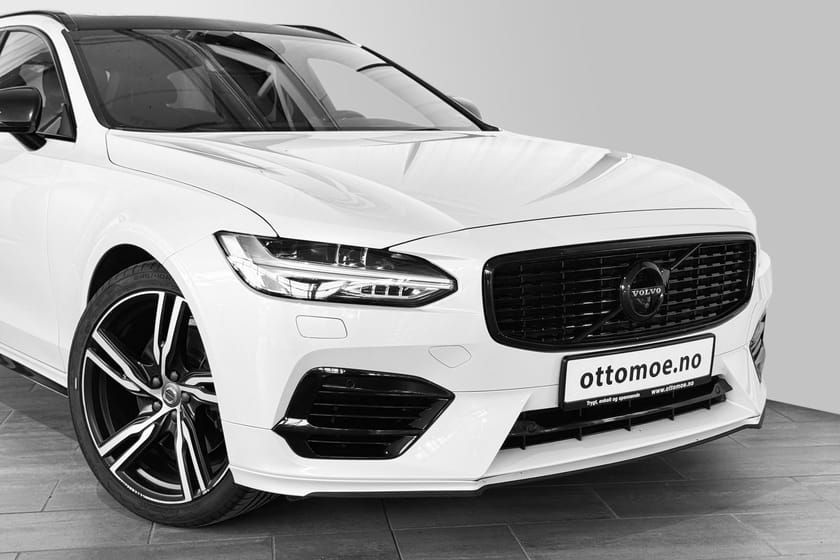 Bilde 2 av Volvo V90 T8 R-Design AWD | B&W Lyd | Luftfj. . |  Nappa Skinn