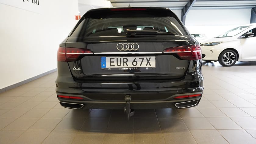 Bild 4 av Audi A4 Avant 40 TDI quattro S Tronic/Drag/Värmare