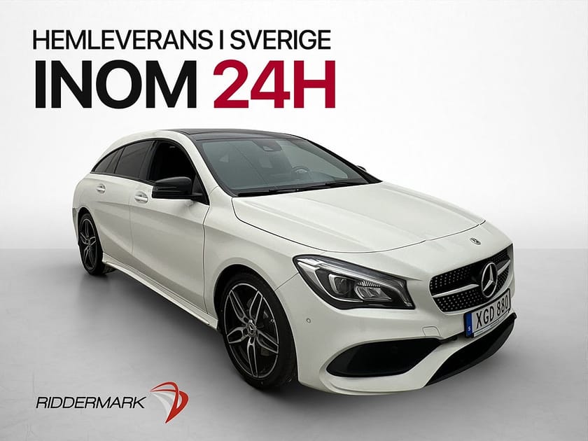 Bild 3 av Mercedes-Benz CLA 250 Shooting Brake