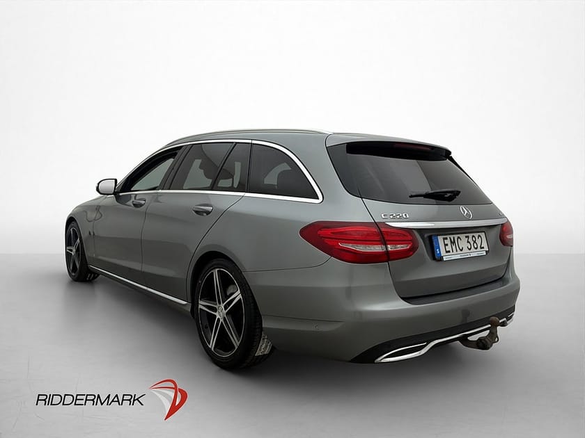 Bild 5 av Mercedes-Benz C 220 T d BlueTEC C220 170hk Avantgarde Navi Halvskinn Drag