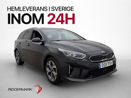 Kia Ceed Sportswagon Plug-in Hybrid Adv Plus 2 Cockpit Pano Kamera Skinn