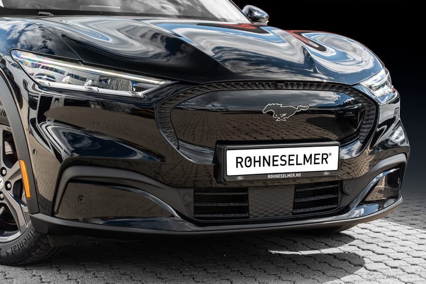 Bilde 2 av Ford Mustang Mach-E Long Range LR|AWD|Tekno+|Pano|B&O|Krok|360|Innbytte!