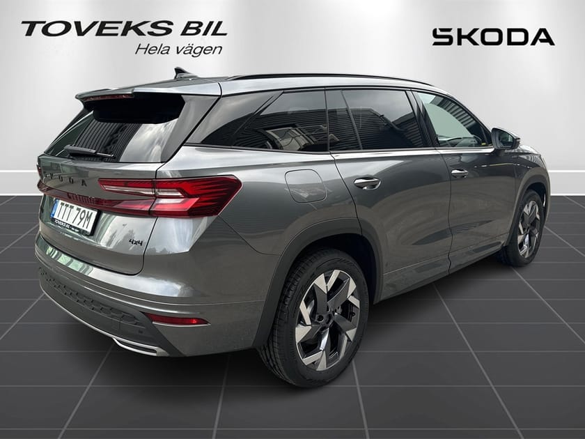 Bild 3 av Škoda Kodiaq SPORTLINE 2,0 TDI 193 HK 7 VXL DSG 4X4