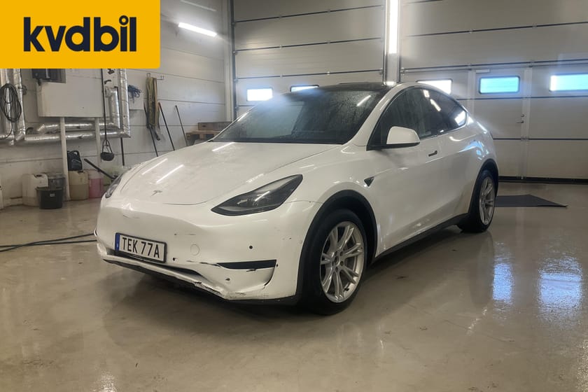 Bild 1 av Tesla Model Y Long Range AWD Reparationsobjekt