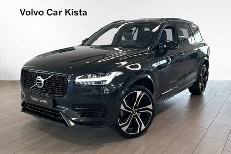 Volvo XC90 7-seater Recharge T8 R-Design 7-säten Drag Pano H/K