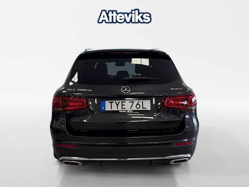 Bild 4 av Mercedes-Benz GLC 300 de 4MATIC AMG 306hk *Drag/Backkamera*