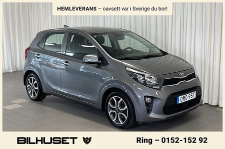 Kia Picanto 1.0 MPI AMT Advance B-KAMERA MOMS/VAT