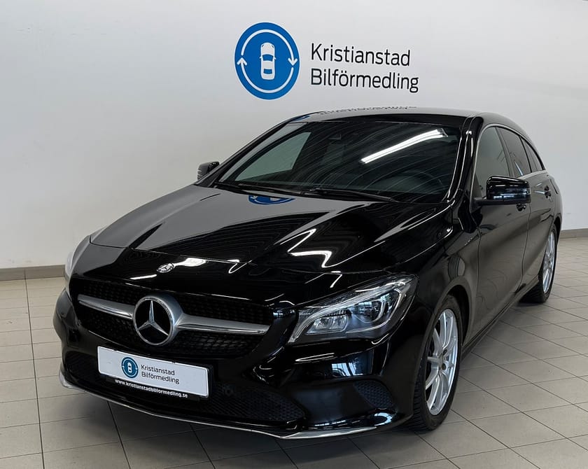 Bild 2 av Mercedes-Benz CLA 200 d Shooting Brake 4MATIC