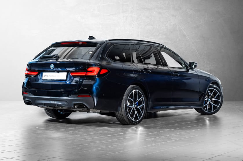 Bilde 5 av BMW 530e xDrive Touring eDrive M Sport (K)