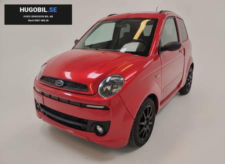 Microcar M.GO 0.5 DCI Automat - 1 Ägare -