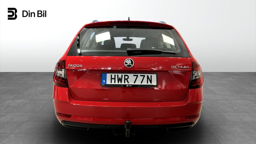 Bild 5 av Škoda Octavia Kombi 115 TSI DRAG