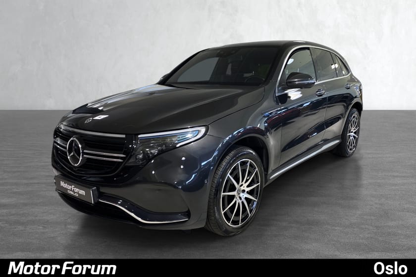 Bilde 1 av Mercedes-Benz EQC 400 4MATIC Meget pen bil med hengerfeste
