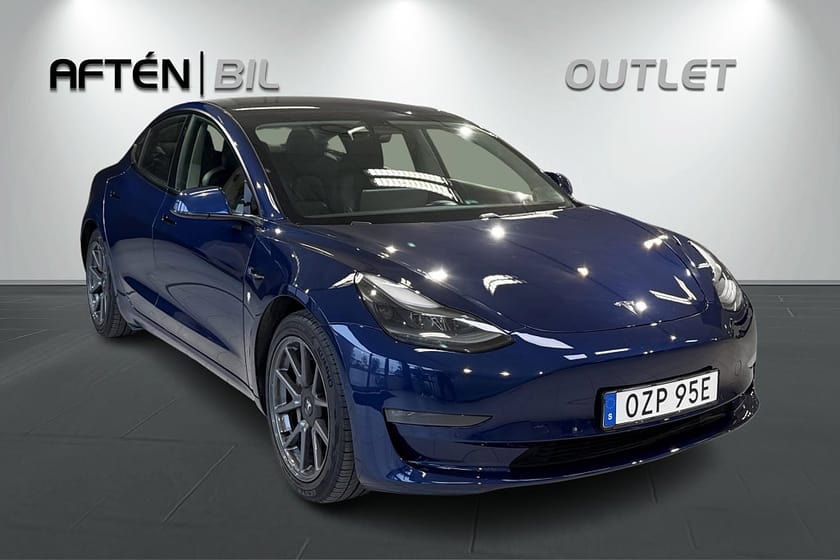 Bild 5 av Tesla Model 3 Long Range AWD 440hk Värmepump Skinn Pano Premiumljud