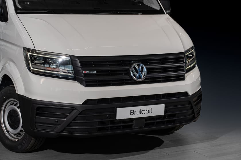 Bilde 2 av Volkswagen Crafter 2.0TDI 176hk 4M DSG Lang Krok Webasto Acc Massasje LED