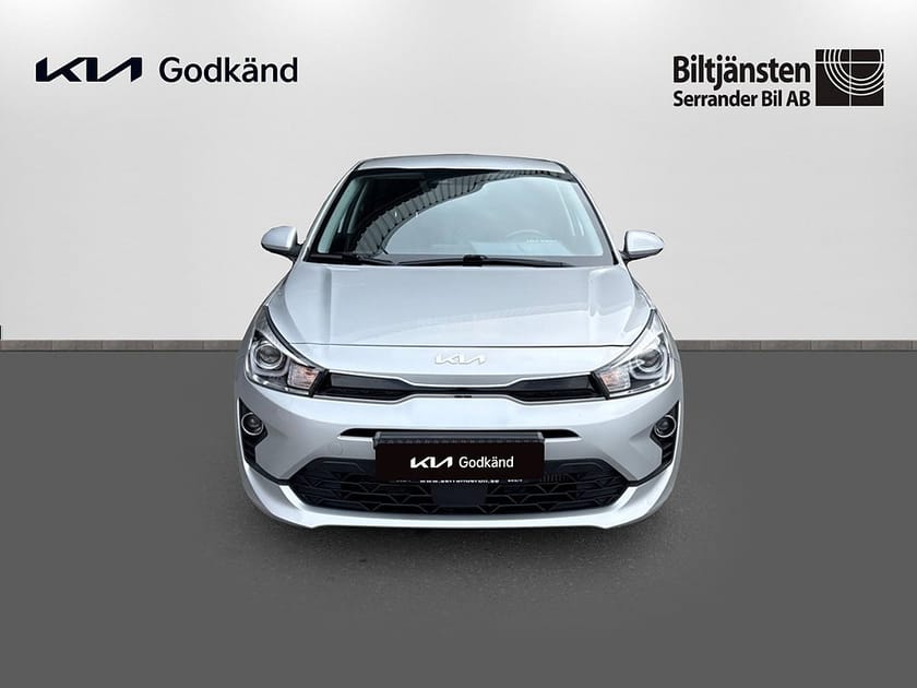 Bild 2 av Kia Rio 1.0 T-GDI Advance Ledramp Vhjul