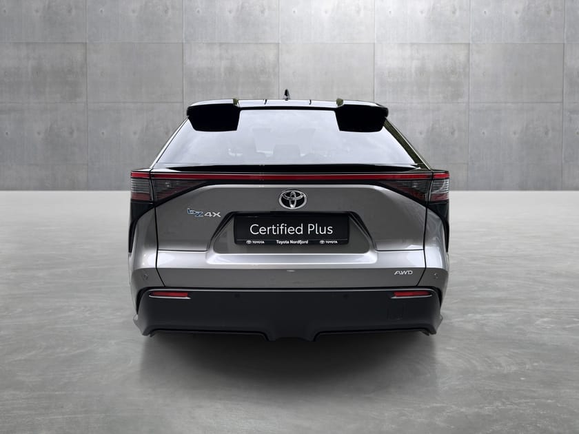 Bilde 4 av Toyota bZ4X AWD Executive Bitone
