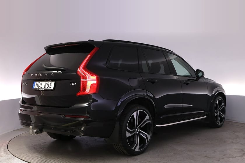 Bild 5 av Volvo XC90 7-sits T8 Ultra Dark B&W Pano Massage HUD Drag