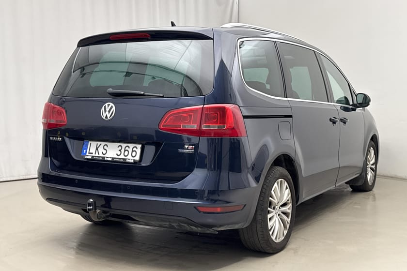 Bild 3 av Volkswagen Sharan 7-seater 1.4 TSI (150hk) Masters Drag GPS Panorama