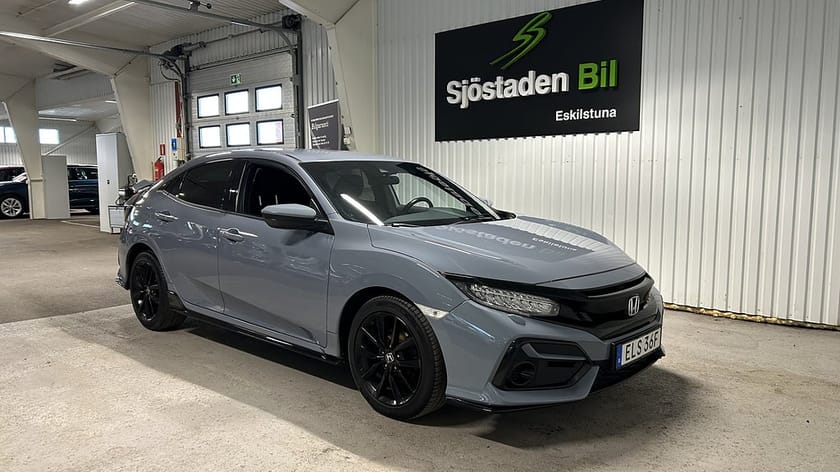 Bild 3 av Honda Civic 5-dörrar 1.0 Comfort Sport Nybytt kamrem