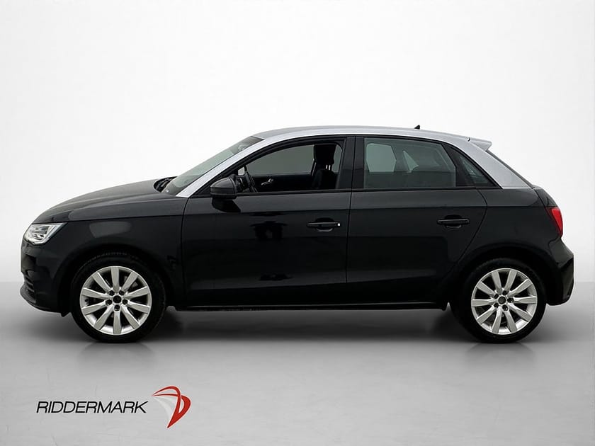Bild 4 av Audi A1 Sportback 1.4 TFSI 125hk Sport Edition Bluetooth