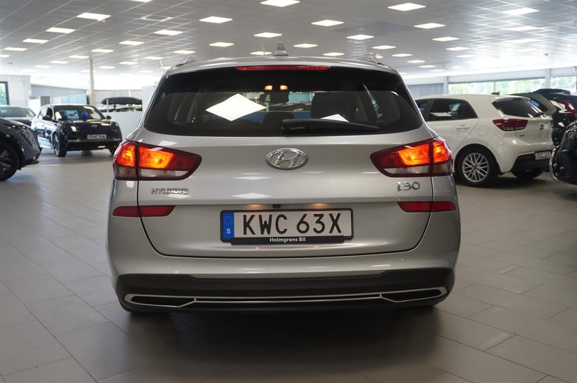 Bild 4 av Hyundai i30 Kombi 1.5 T-GDi 160hk Drag MHEV
