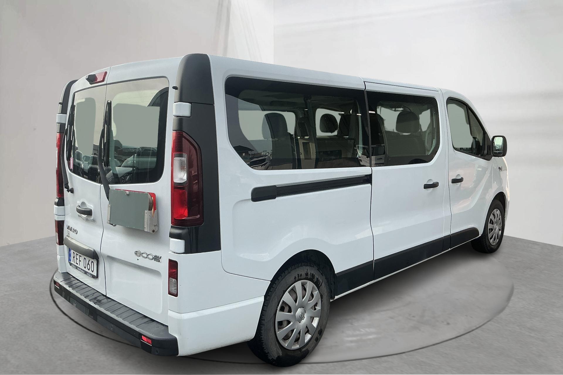 Opel Vivaro Kombi 1.6 CDTI 2016, kuva 3/10