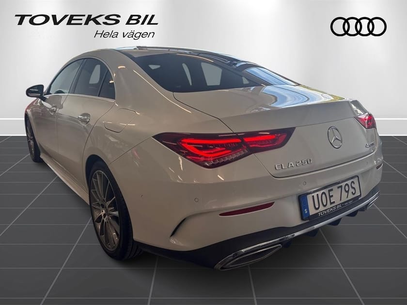 Bild 5 av Mercedes-Benz CLA 250 4MATIC COUPÉ AMG / Pano