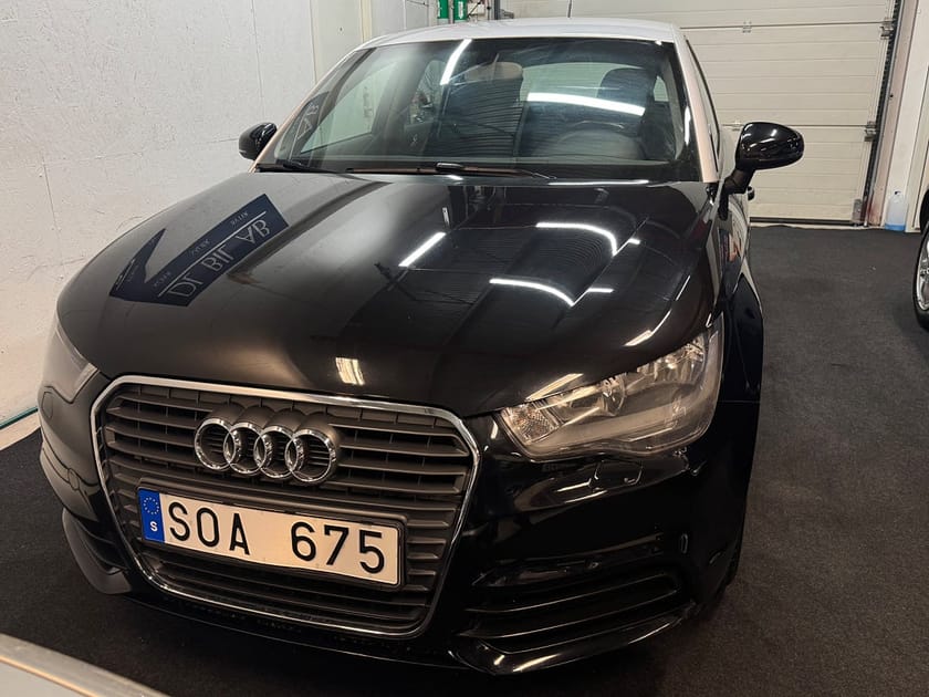 Bild 3 av Audi A1 Sportback SB 1.2 TFSI 86hk Proline|NYSERV|NYBES|SoV|
