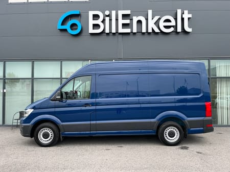 Volkswagen Crafter 2.0 TDI Trucker II Drag D-Värme MOMS