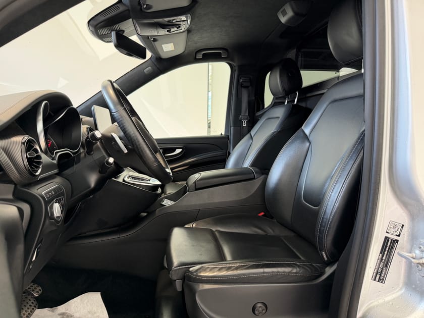 Bilde 5 av Mercedes-Benz V 300d 4MATIC 3.1t V300 EXC A2 4M /H.FESTE/LUFTFJÆRING/KJØLESKAP