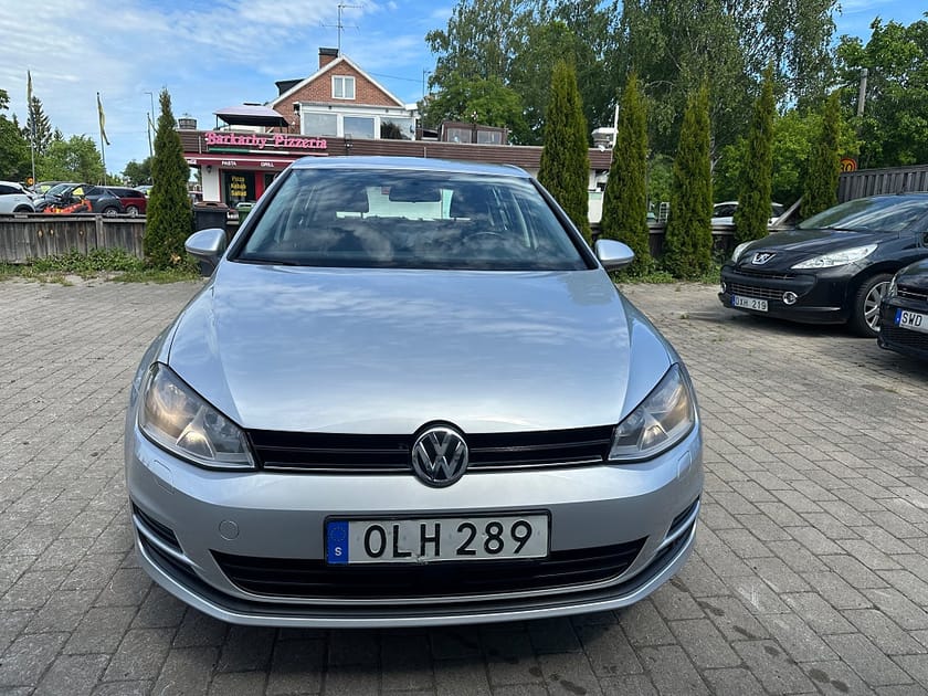 Bild 3 av Volkswagen Golf 5-dörrar 1.4 TSI BMT MultiFuel Masters /12 mån garanti