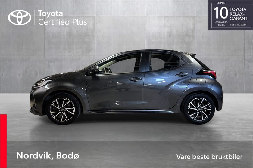 Bilde 2 av Toyota Yaris Hybrid Active Tech Varme ratt Rentekampanje 1,95%
