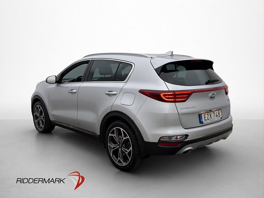 Bild 5 av Kia Sportage 2.0 CRDi AWD GT-Line JBL Skinn Kamera