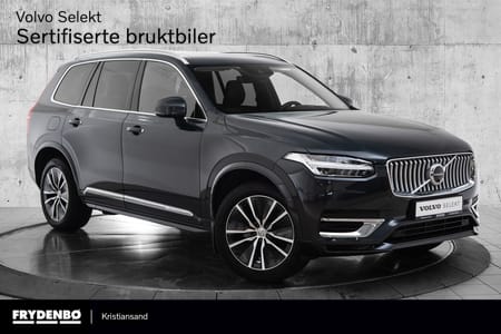 Volvo XC90 Recharge T8II Inscription KROK|PANO|LUFT|HUD|360|7år*