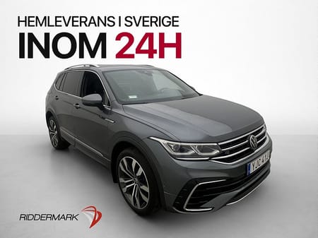 Volkswagen Tiguan Allspace 5-sätes R-Line Drag Kamera CarPlay Navi